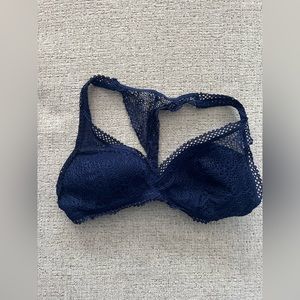 Victoria Secret Blue Lace Bralette